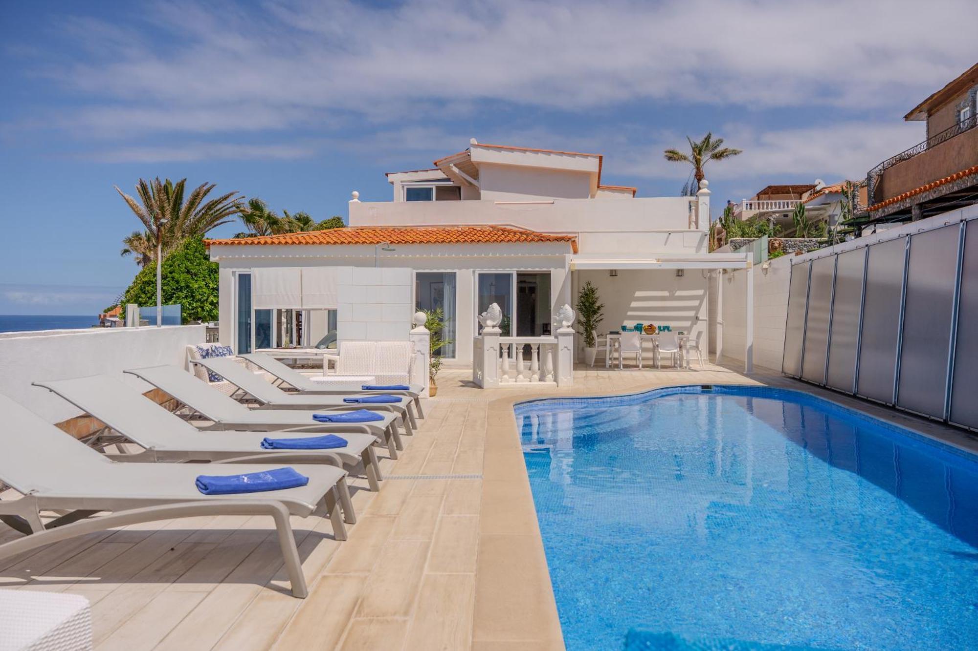 Villa Blanca Callao Salvaje Exterior foto