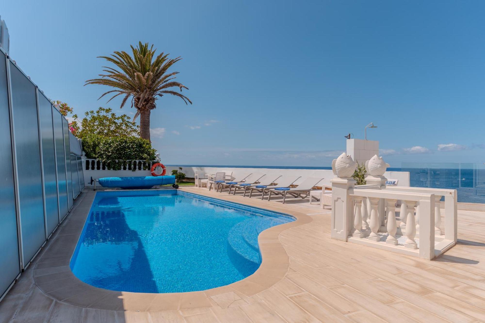Villa Blanca Callao Salvaje Exterior foto